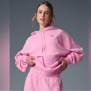 ALO Yoga Sweet Pink Hoodie